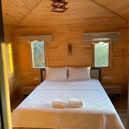 Horská chata Doganin Icinde Lueks Jakuzili Balayi Bungalovu